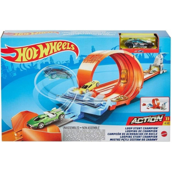 Hot Wheels Zestaw Rywalizacja mistrzów GTV13